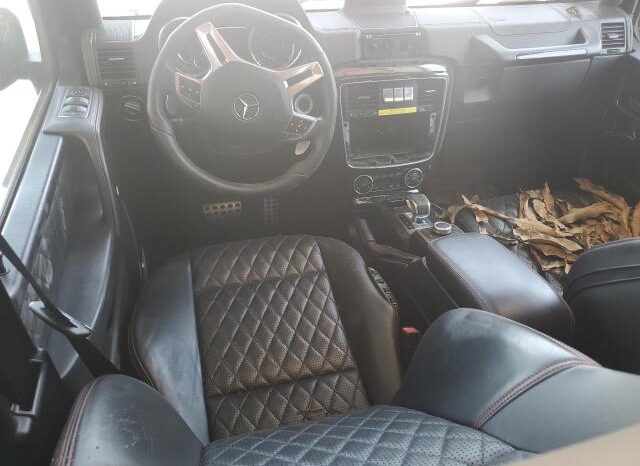
								2018 Mercedes-benz G-class full									