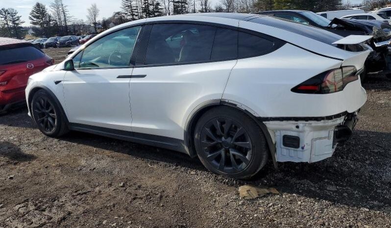 
								2022 Tesla Model x full									