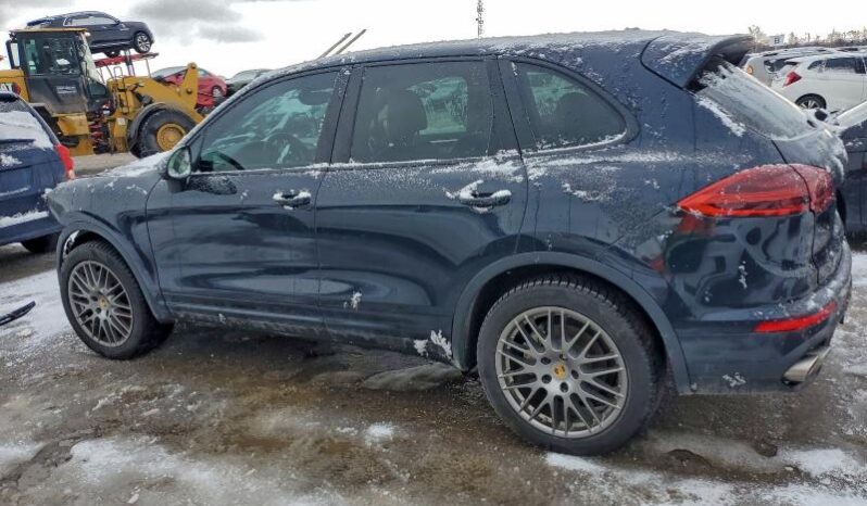 
								2018 Porsche Cayenne full									