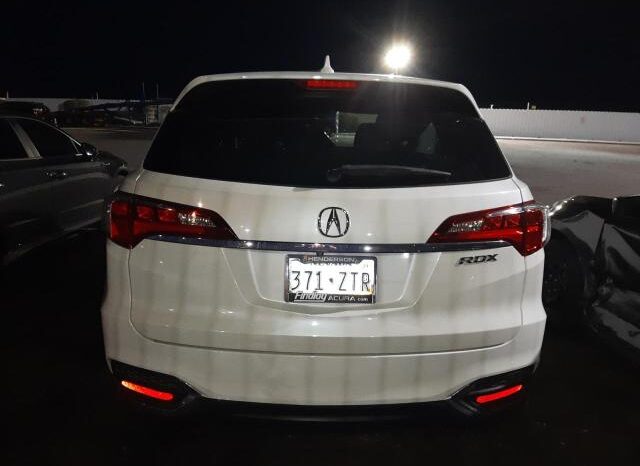 
								2017 Acura Rdx full									