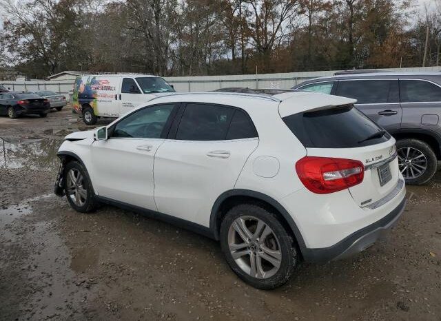 
								2018 Mercedes-benz Gla-class full									