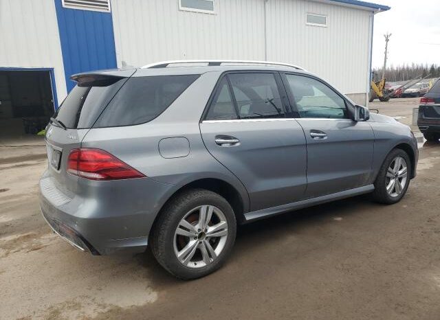 
								2016 Mercedes-benz Gle class full									
