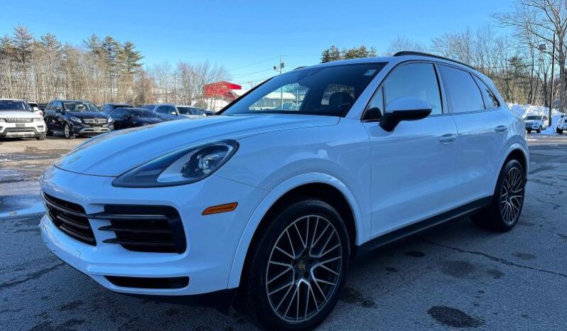 
								2019 Porsche Cayenne full									
