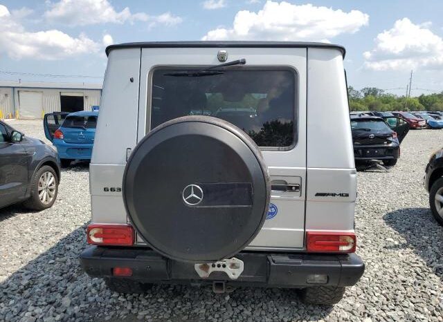 
								2015 Mercedes-benz G-class full									