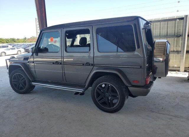 
								2018 Mercedes-benz G-class full									