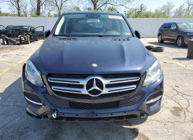 
								2016 Mercedes-benz Gle class full									