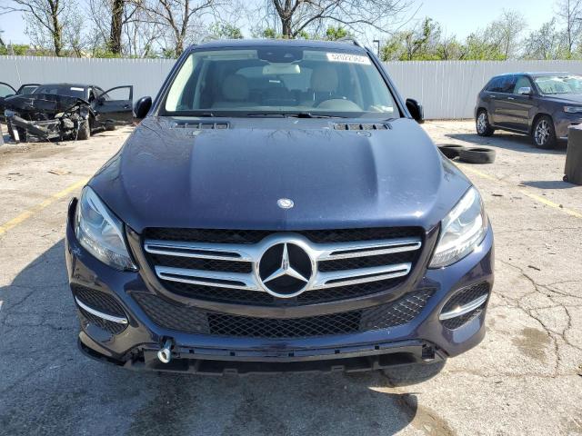 2016 Mercedes-benz Gle class