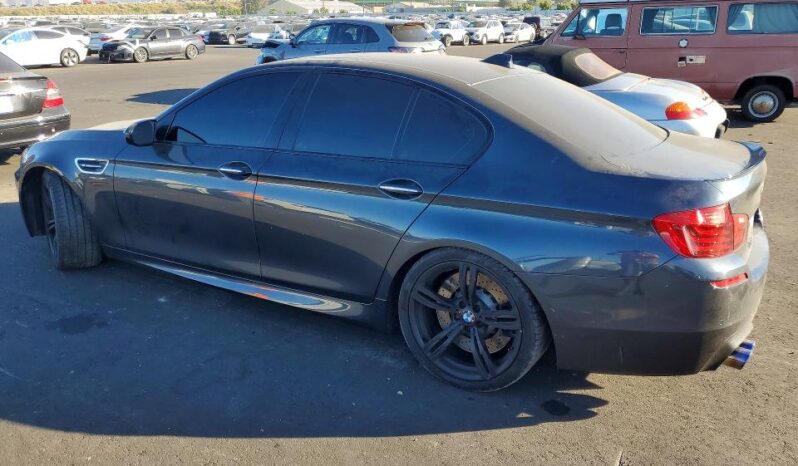 
								2016 BMW M5 full									