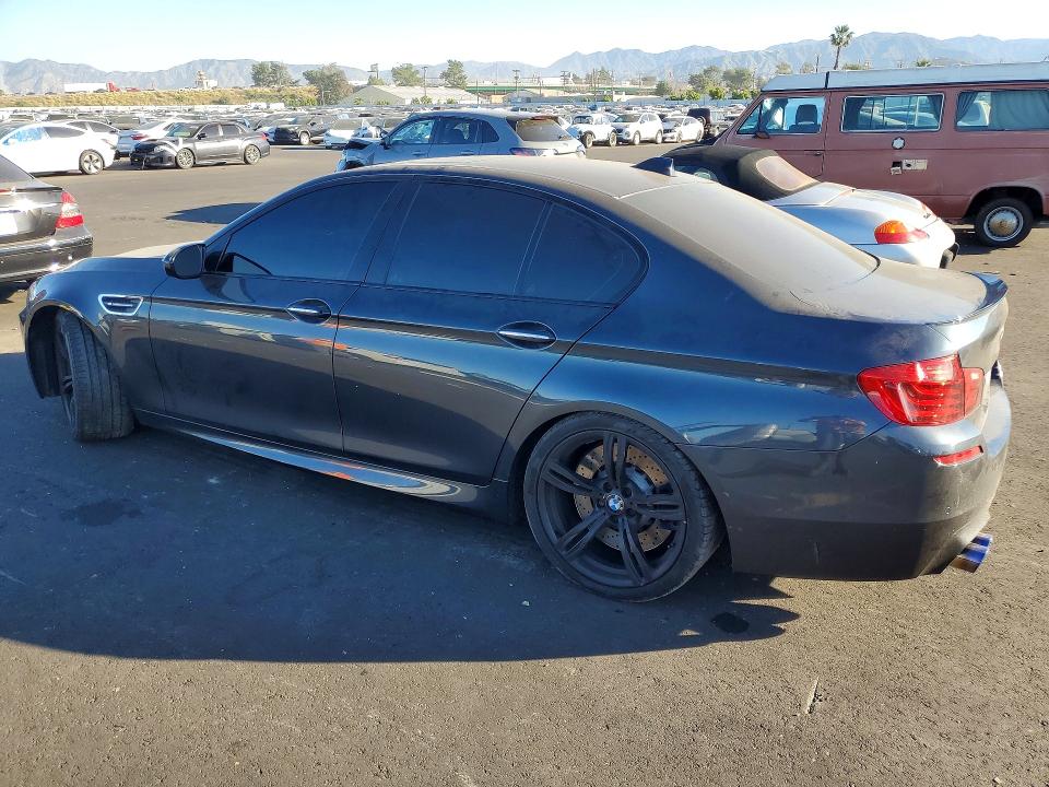 2016 BMW M5