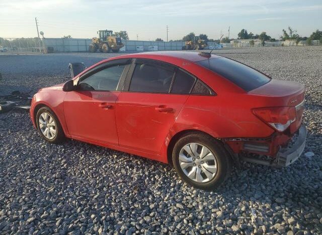 
								2015 Chevrolet Cruze ls full									