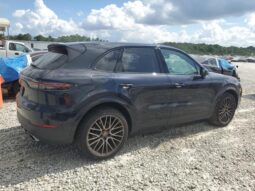 
										2021 Porsche Cayenne full									