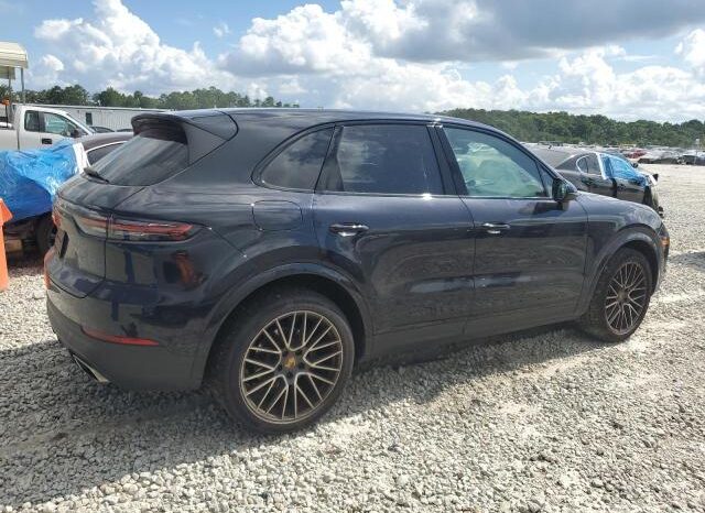 
								2021 Porsche Cayenne full									