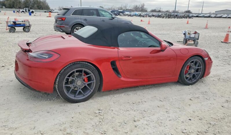 
								2014 Porsche Boxster full									