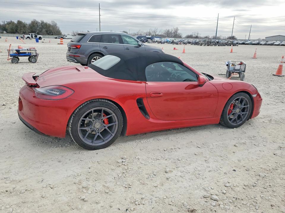 2014 Porsche Boxster
