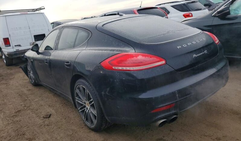 
								2016 Porsche Panamera full									