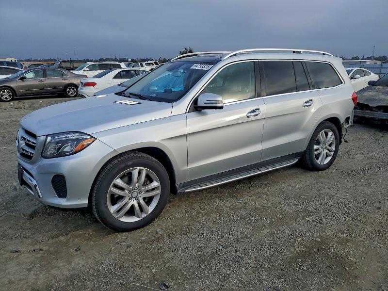 2017 Mercedes-benz Gls-klasse