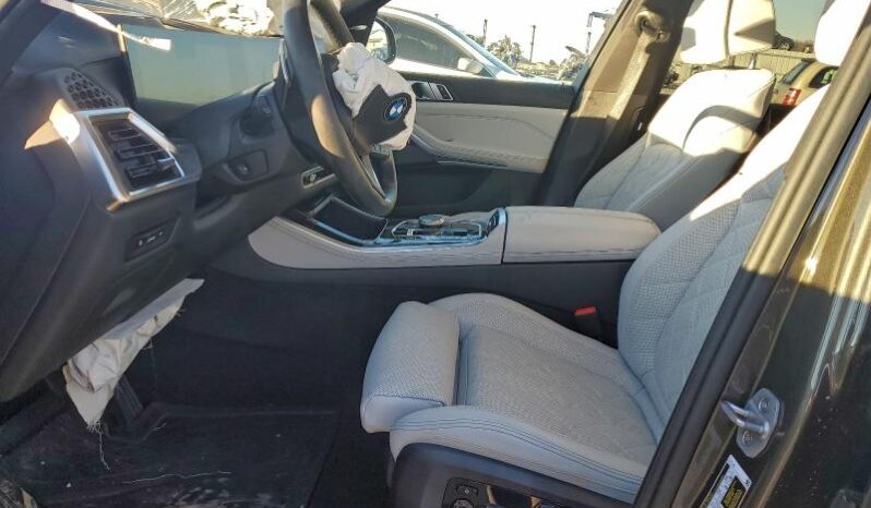 
								2025 BMW X5 full									