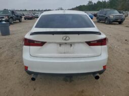 
										2015 Lexus Is 250 full									