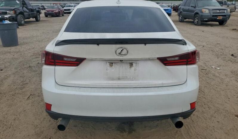 
								2015 Lexus Is 250 full									