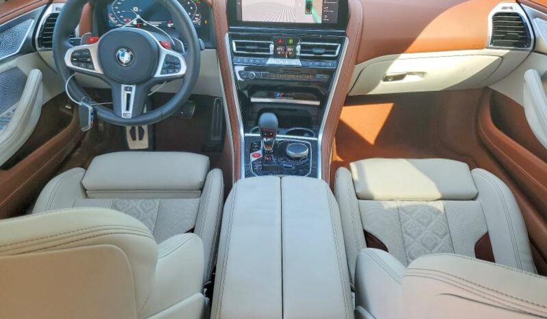 
								2025 BMW M8 full									