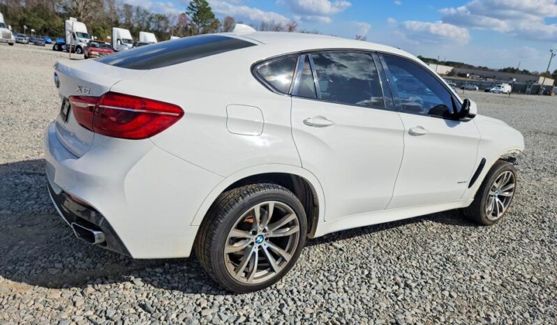 
								2018 BMW X6 full									