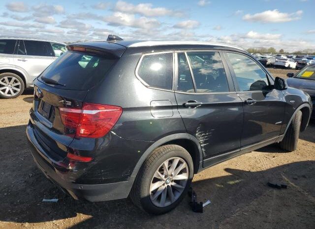 
								2017 BMW X3 full									
