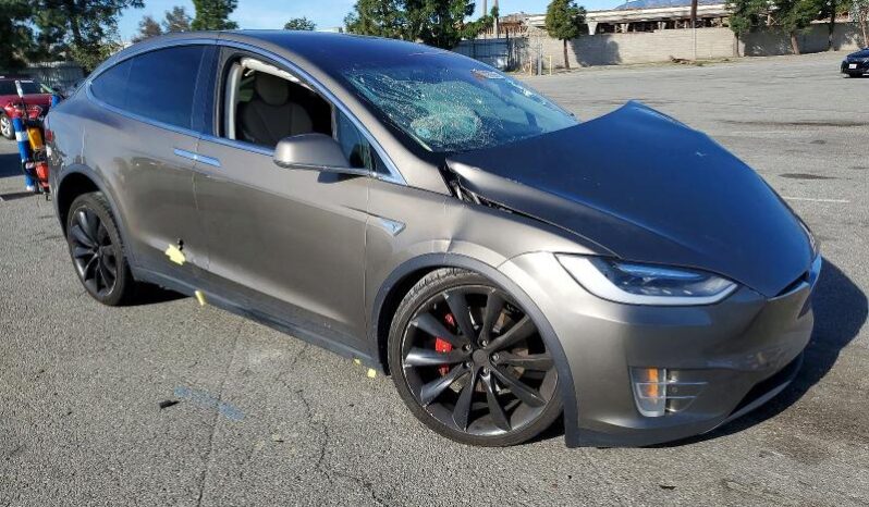 
								2016 Tesla Model x full									