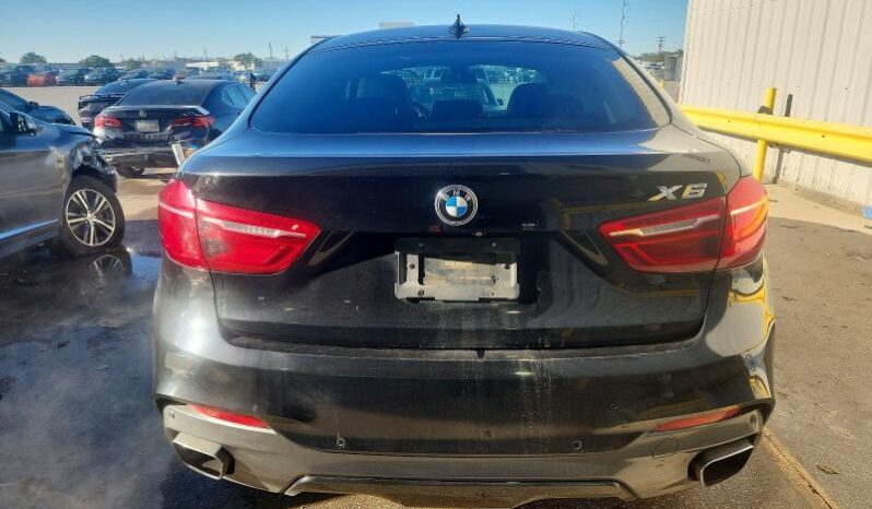 
								2017 BMW X6 full									