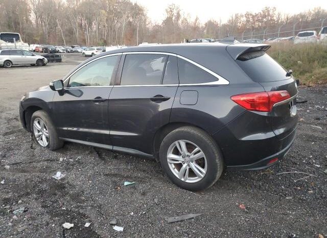 
								2015 Acura Rdx full									