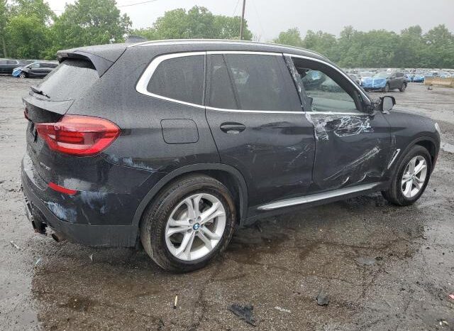 
								2020 BMW X3 full									