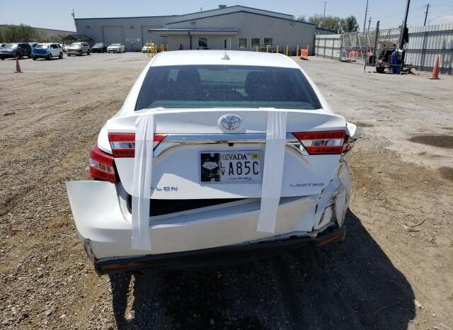 
								2014 Toyota Avalon full									