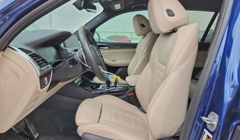 
								2020 BMW X3 full									