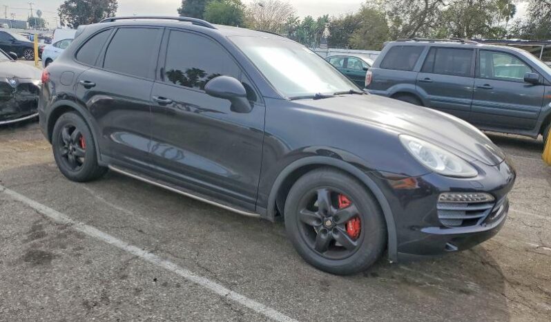 
								2014 Porsche Cayenne full									