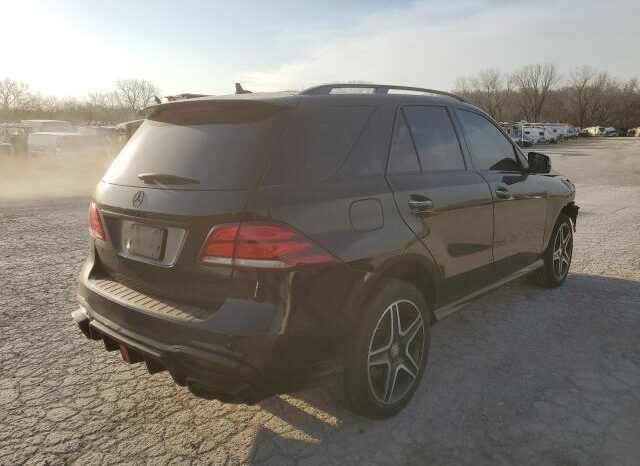 
								2016 Mercedes-benz Gle class full									
