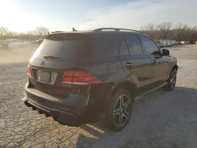 2016 Mercedes-benz Gle class