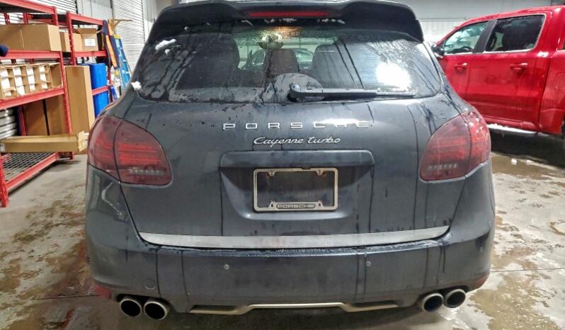 
								2012 Porsche Cayenne full									
