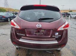 
										2013 Nissan Murano s full									