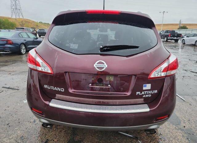 
								2013 Nissan Murano s full									