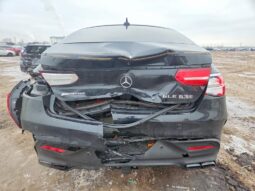 
										2018 Mercedes-benz Gle coupe full									
