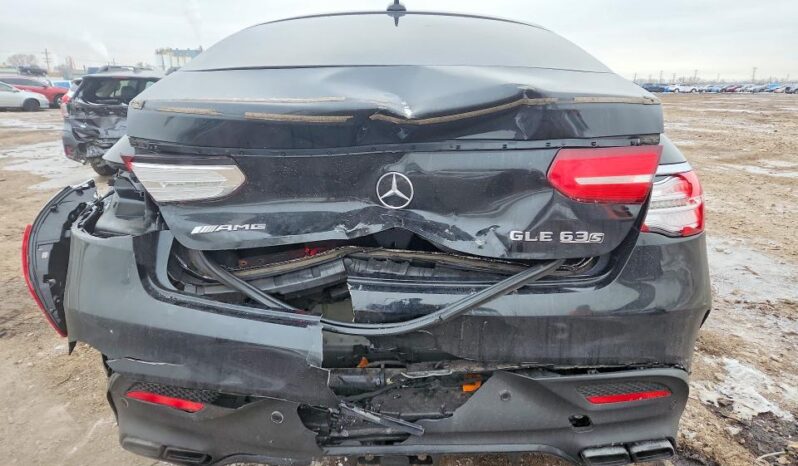 
								2018 Mercedes-benz Gle coupe full									