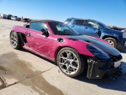 
										2024 Porsche Boxster full									
