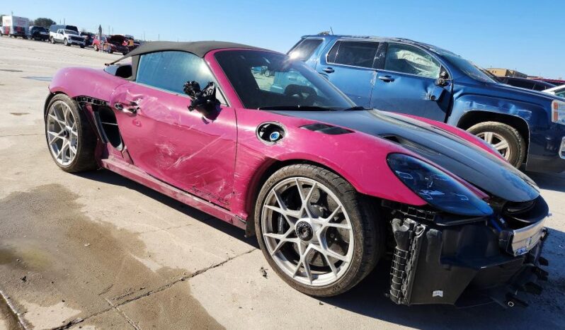 
								2024 Porsche Boxster full									