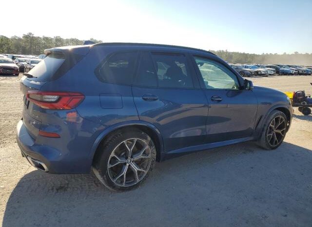 
								2020 BMW X5 full									