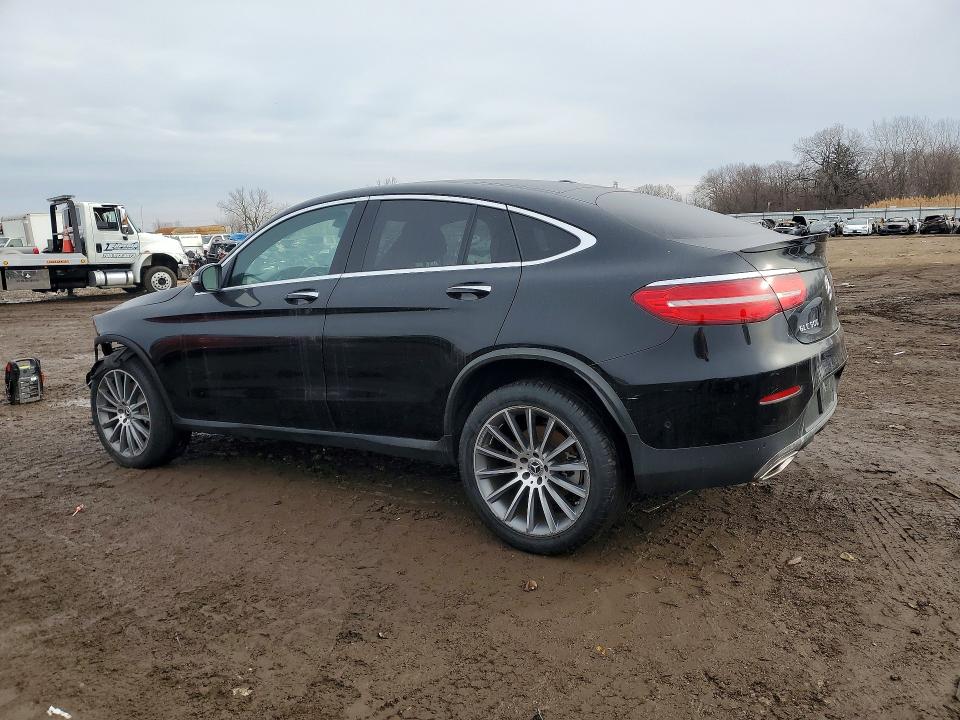2019 Mercedes-benz Glc coupe