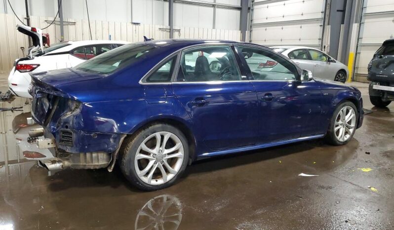 
								2013 Audi S4 full									