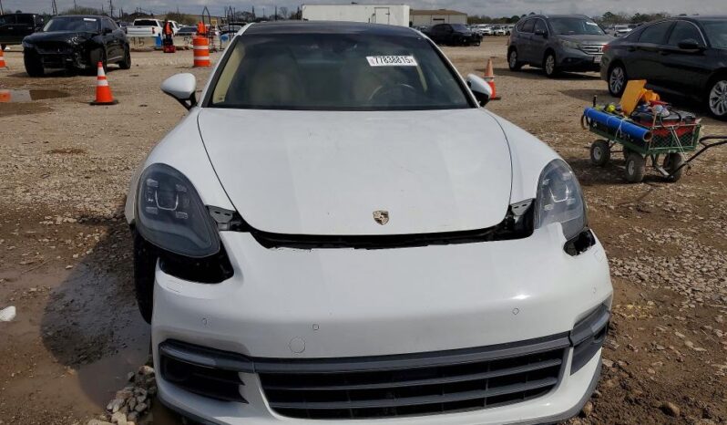 
								2018 Porsche Panamera full									