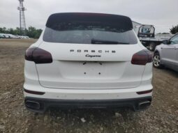 
										2016 Porsche Cayenne full									