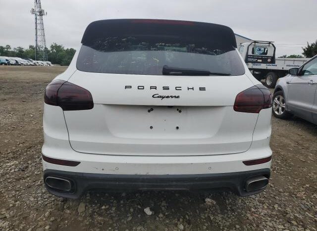 
								2016 Porsche Cayenne full									