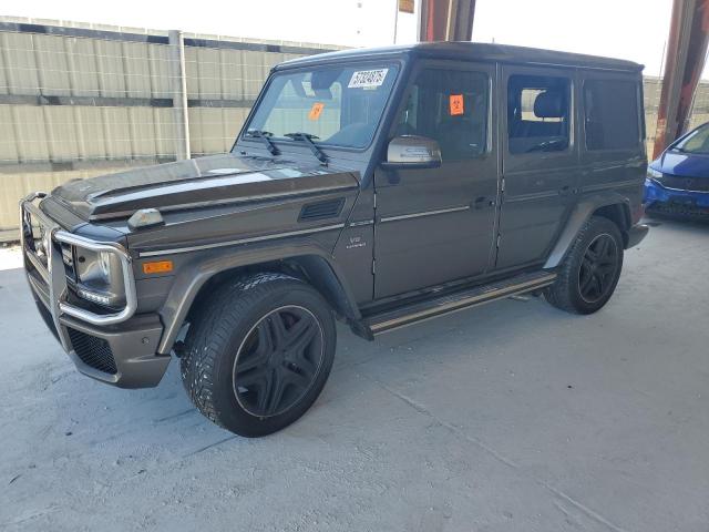 2018 Mercedes-benz G-class