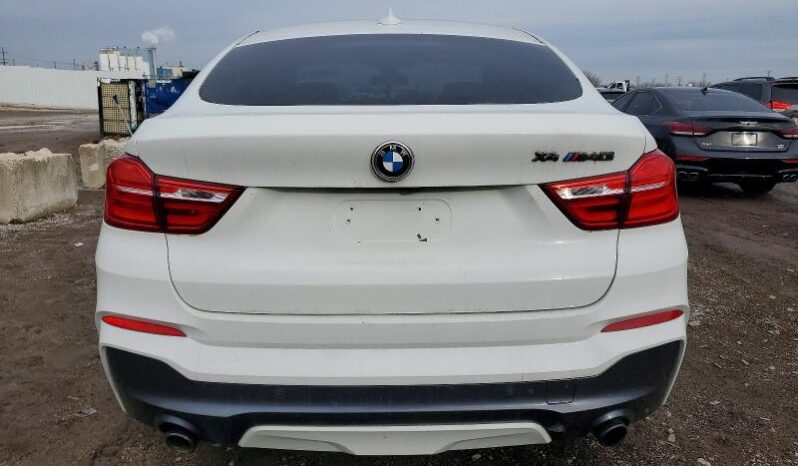 
								2018 BMW X4 full									